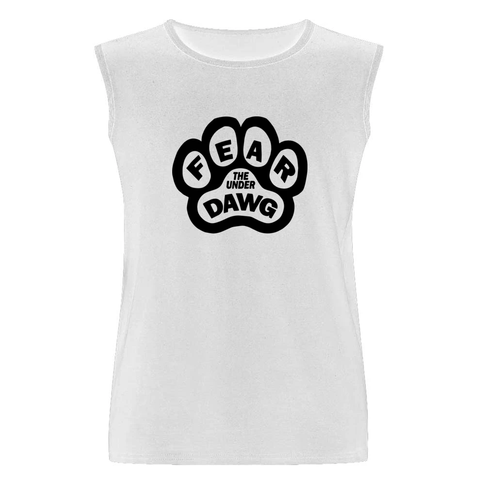 Umbc Fear The Underdawg March Madness Virginia Upset Basketball T Shir Men Sleeveless T-Shirt