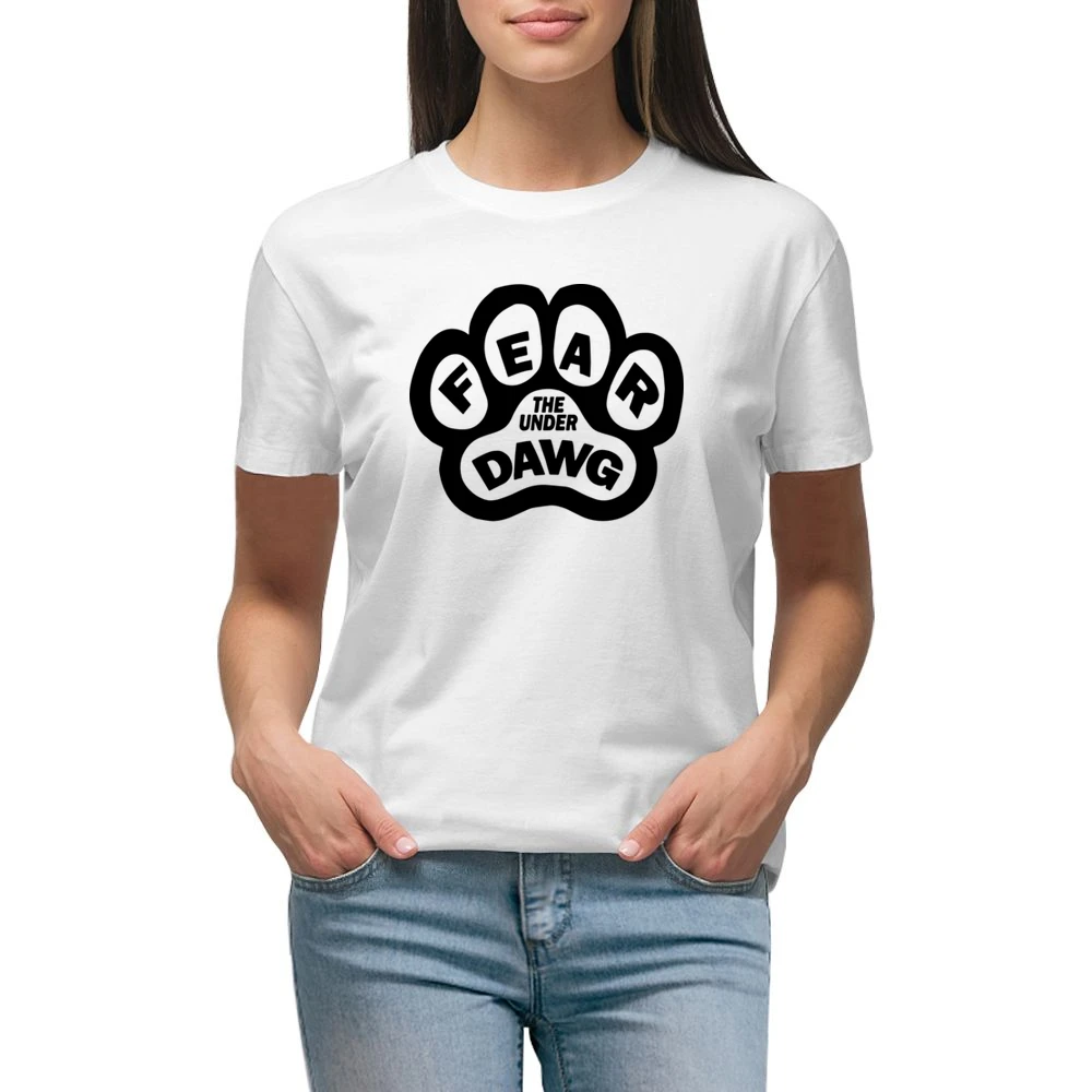 Umbc Fear The Underdawg March Madness Virginia Upset Basketball T Shir Premium Women Ladies T-shirt