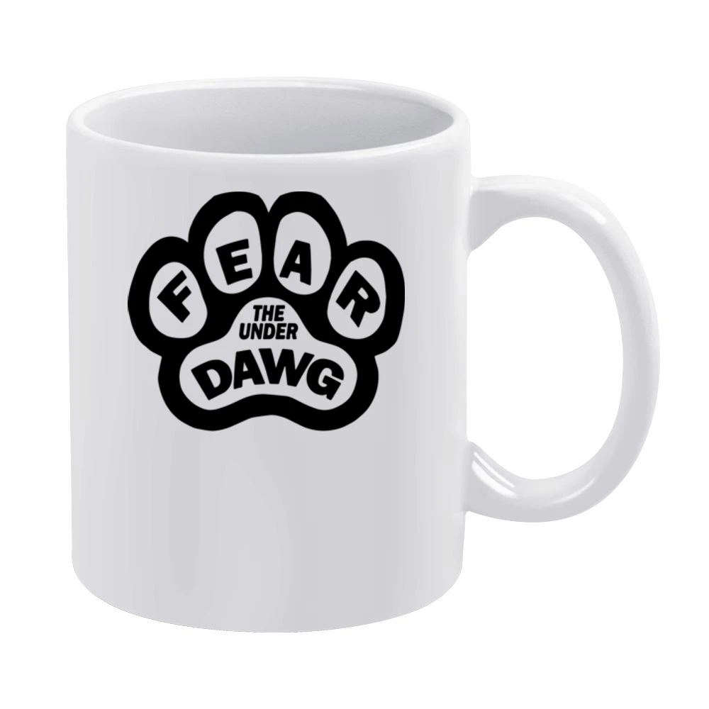 Umbc Fear The Underdawg March Madness Virginia Upset Basketball T Shir White Mug