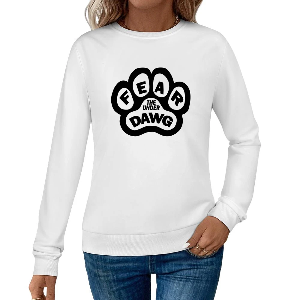 Umbc Fear The Underdawg March Madness Virginia Upset Basketball T Shir Women Pullover Sweatshirt