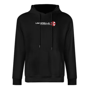 Umbrella Corporation Resident Evil Biohazard Video Game Distressed Fan European Size Men Hoodie