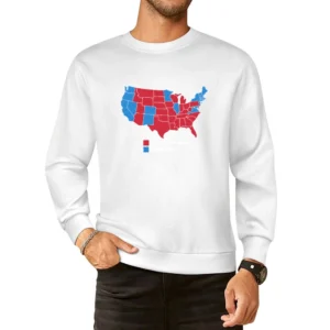 United States Of America Kid Rock Donald Trump President Supporter Fun European Size Pullover Sweater