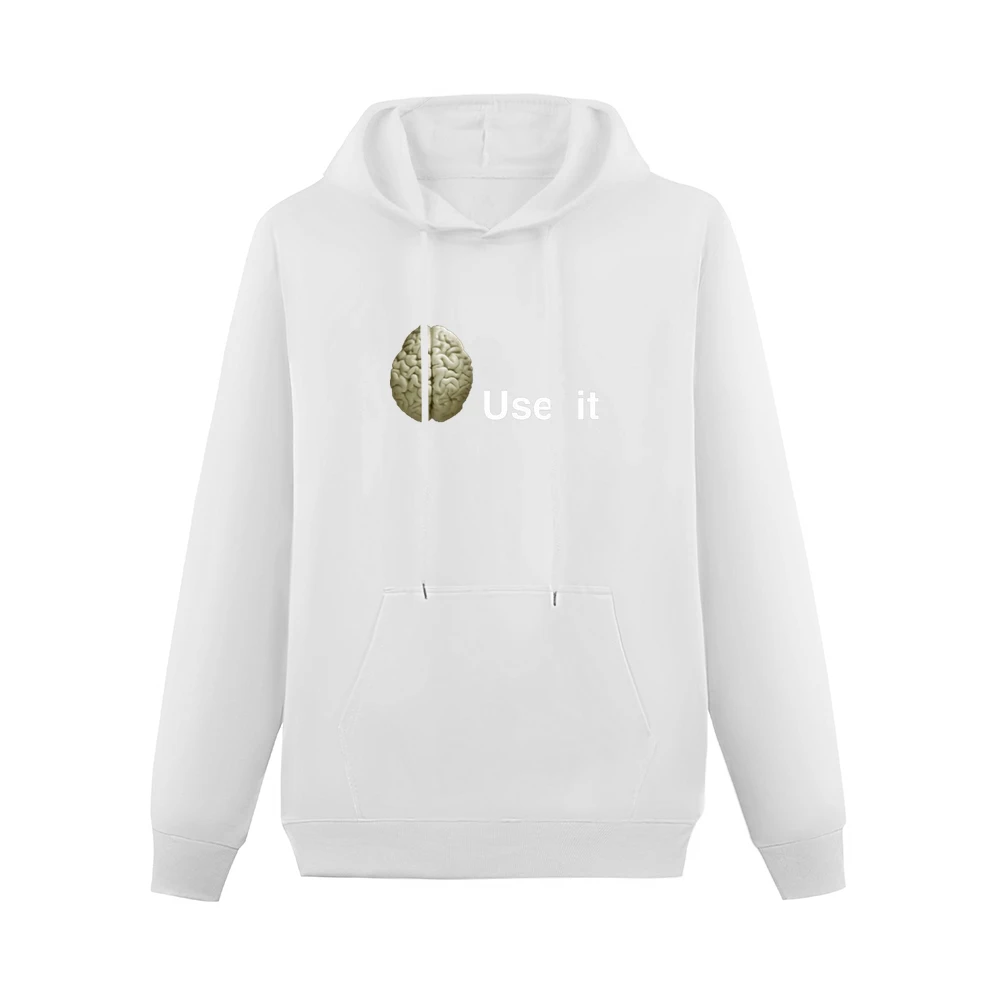 Use it Men Hoodie With Pocket