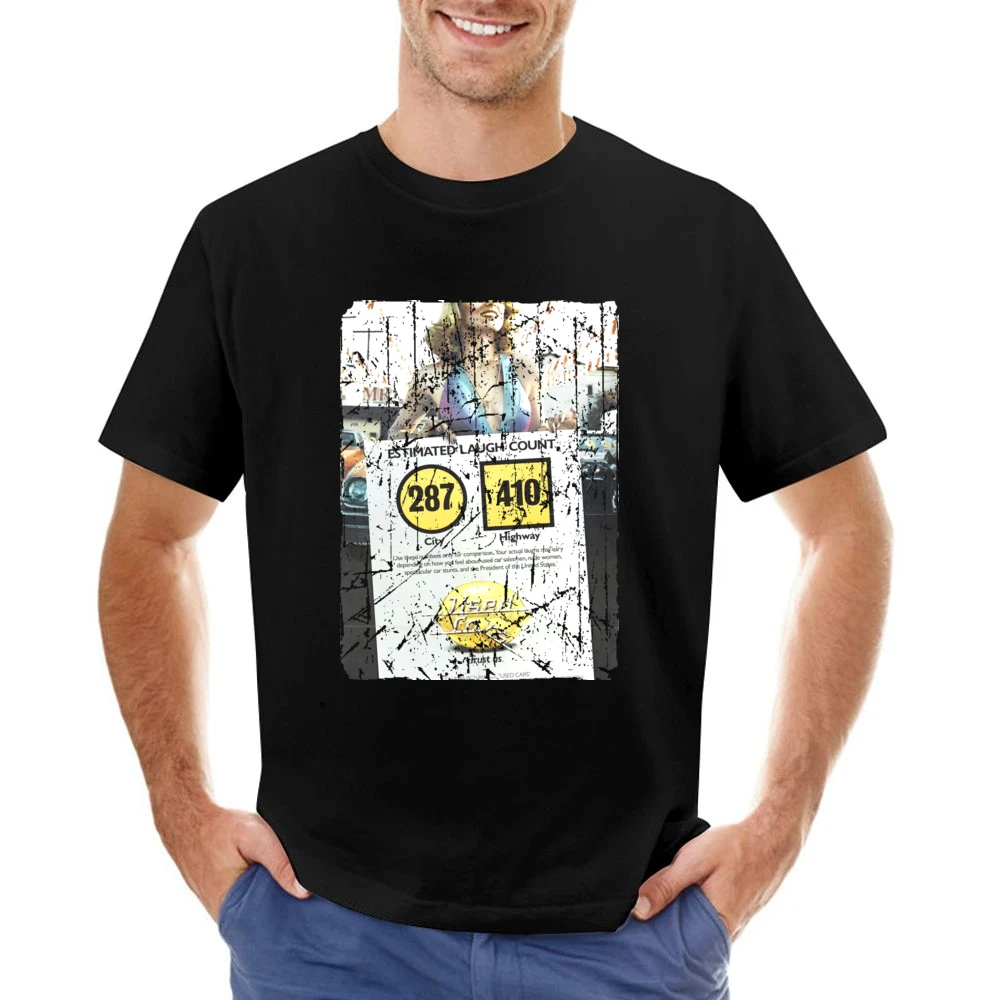 Used Cars Movie Poster Retro Aged Look Asian Size Men T-Shirt