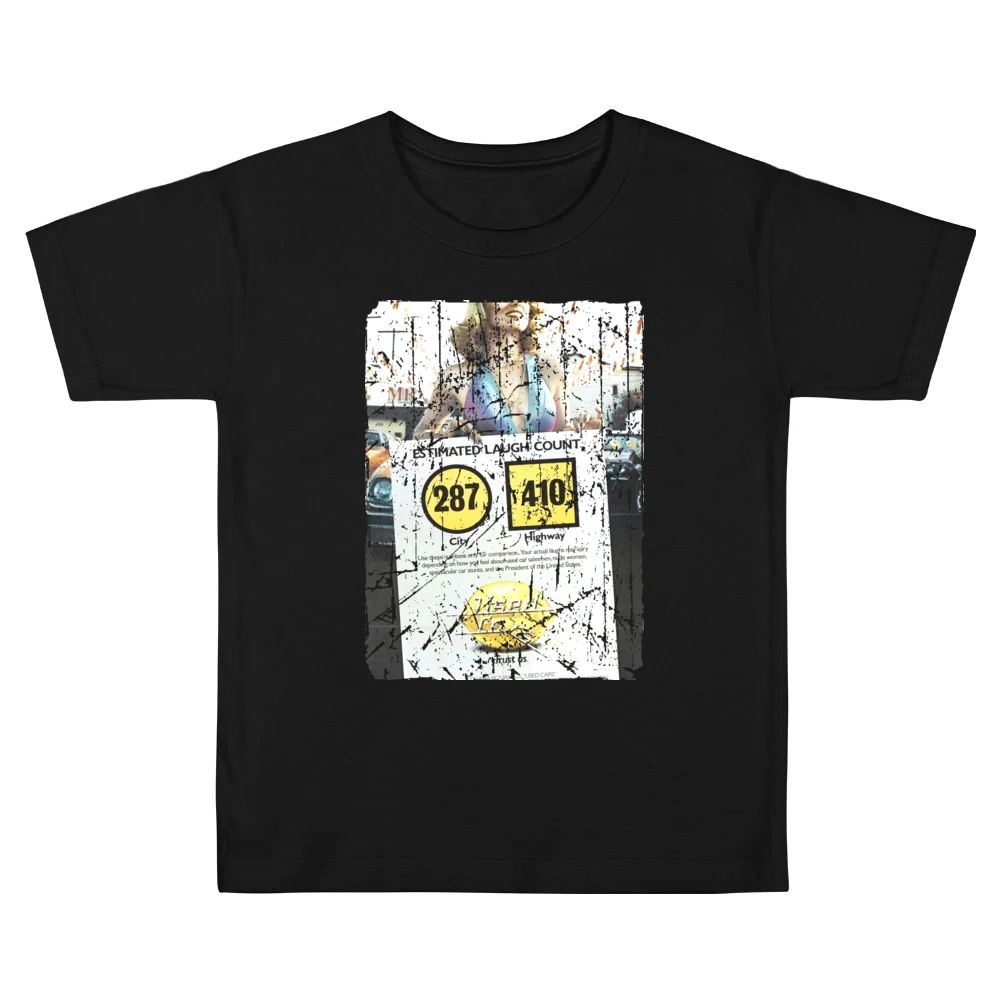 Used Cars Movie Poster Retro Aged Look Kids Boys Girls T-Shirt