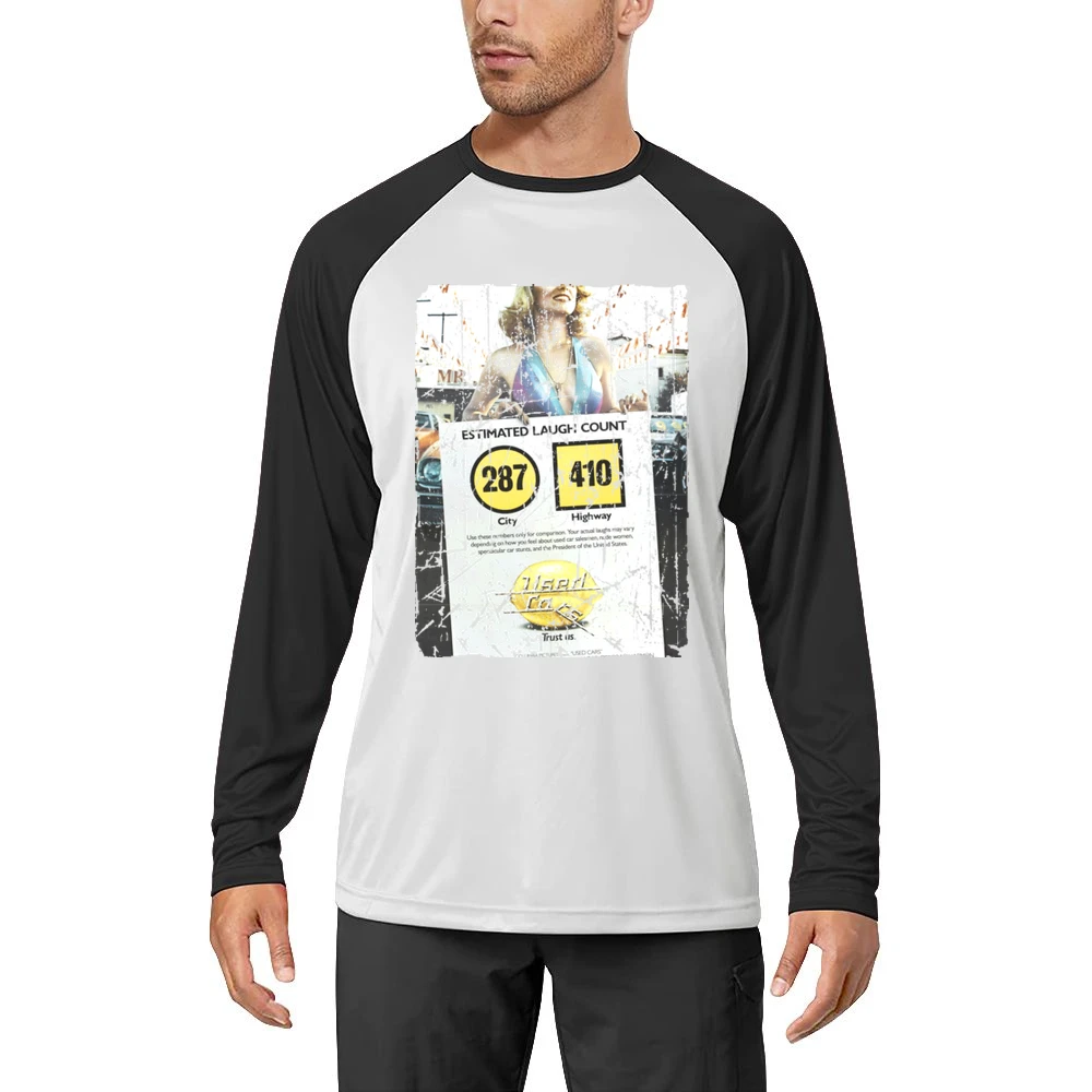 Used Cars Movie Poster Retro Aged Look Men Long Sleeve T-Shirt