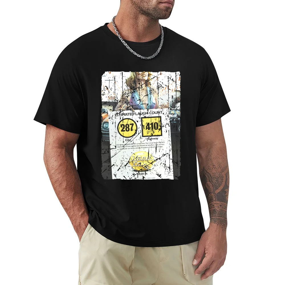 Used Cars Movie Poster Retro Aged Look Premium Men T-shirt