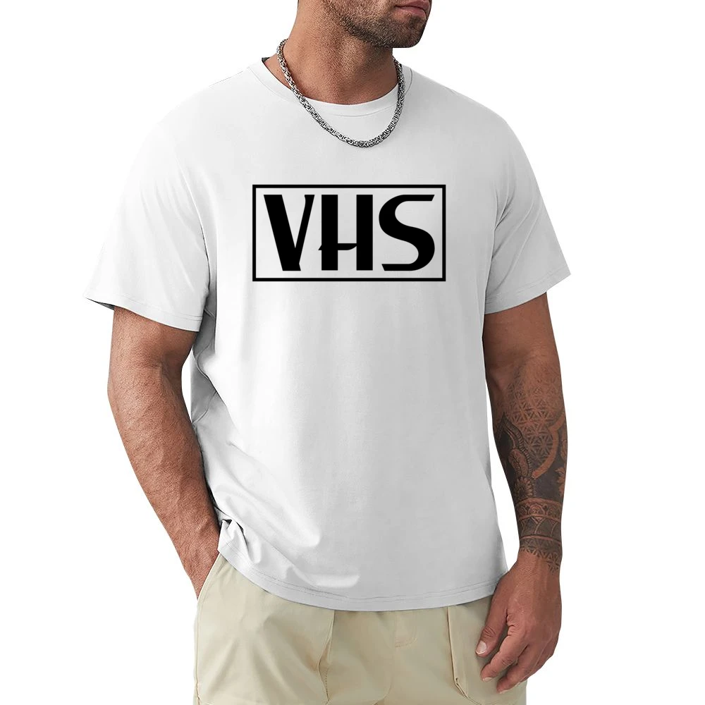 VHS Logo Fun Never Forget Remember Old Video Movies Premium Men T-shirt