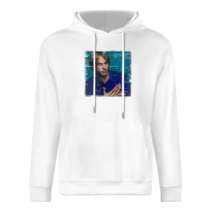 Van Morrison Inarticulate Speech Of The Heart Album Cover Distressed I European Size Men Hoodie