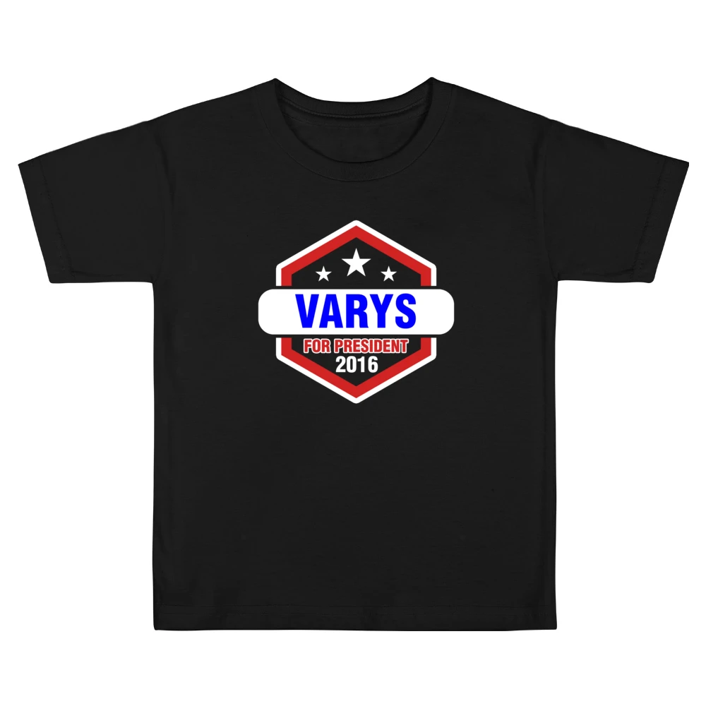 Varys For President 2016 Game of Thrones TV Show Kids Boys Girls T-Shirt