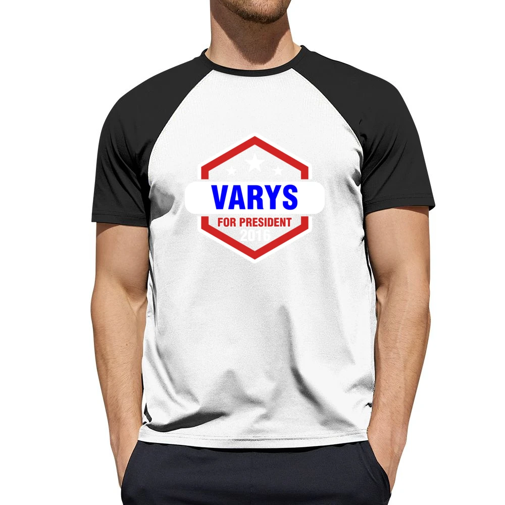 Varys For President 2016 Game of Thrones TV Show Men Short Sleeve T-Shirt