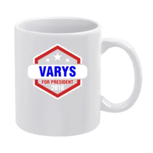 Varys For President 2016 Game of Thrones TV Show White Mug