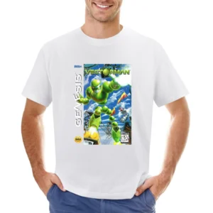 Vectorman Sega Genesis Old School Retro Video Game Fan Distressed T Sh Asian Size Men T-Shirt