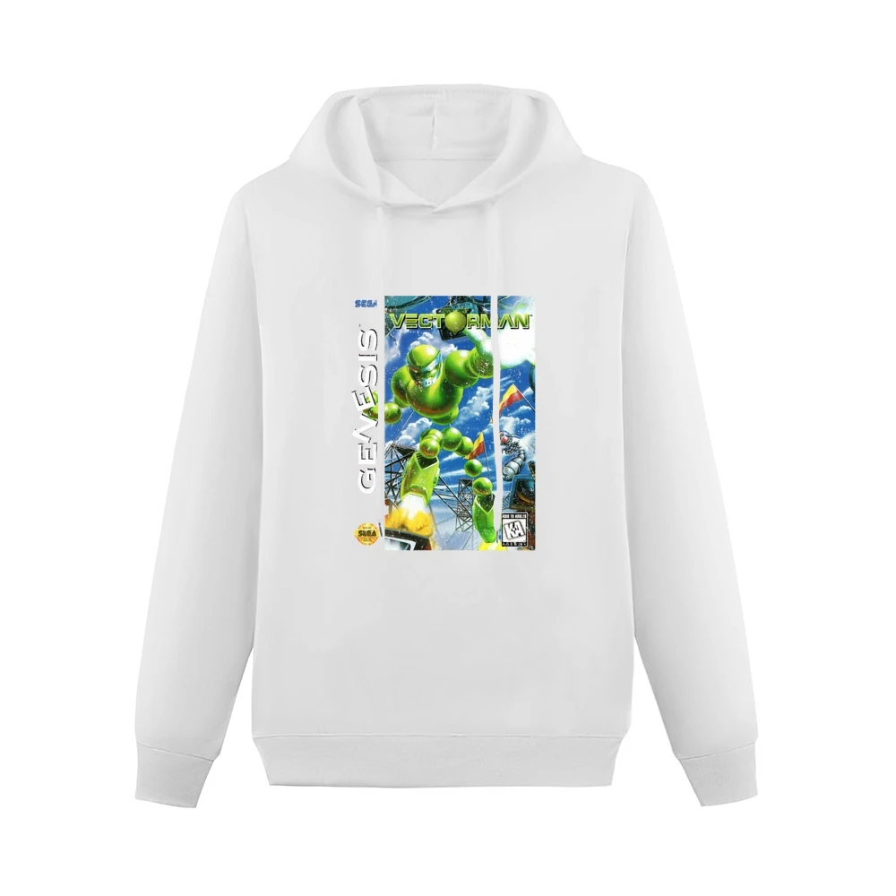 Vectorman Sega Genesis Old School Retro Video Game Fan Distressed T Sh Men Hoodie Without Pocket