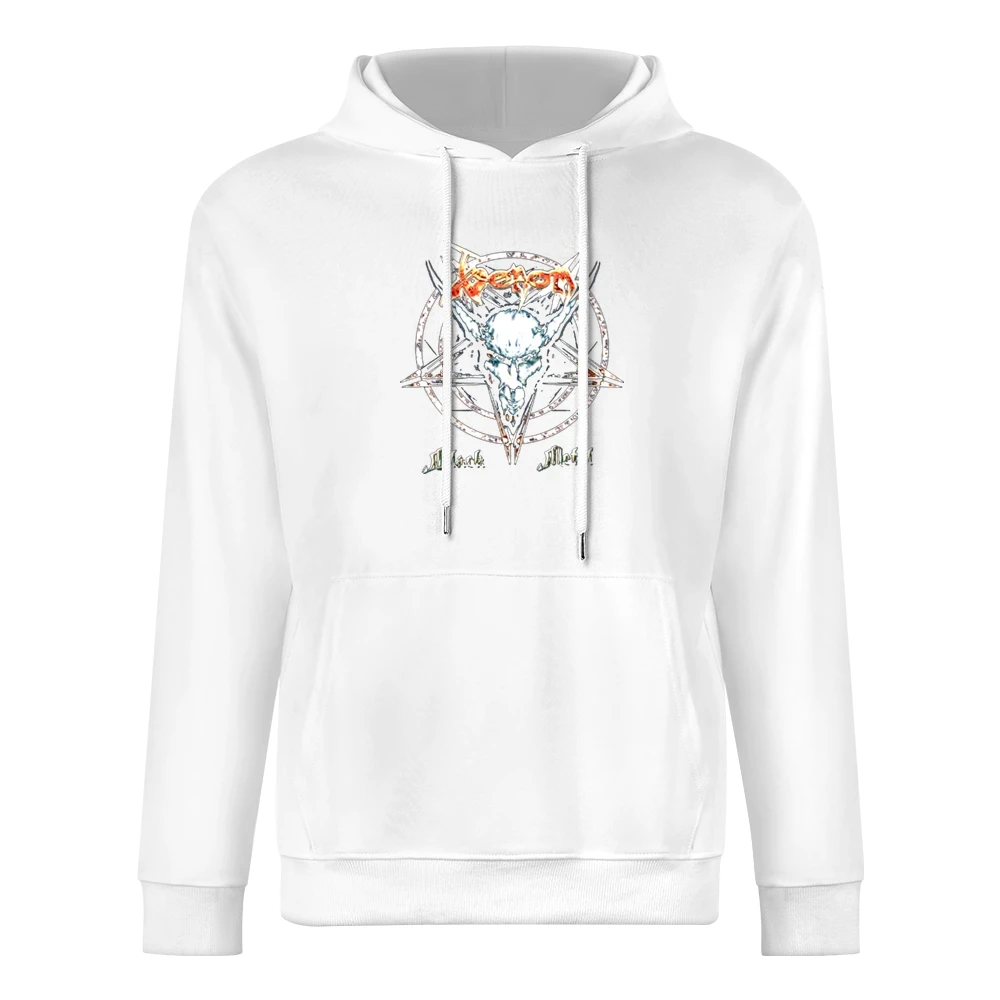 Venom Black Metal Thrash Metal European Size Men Hoodie