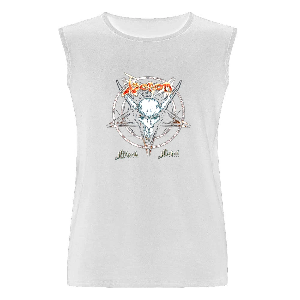 Venom Black Metal Thrash Metal Men Sleeveless T-Shirt