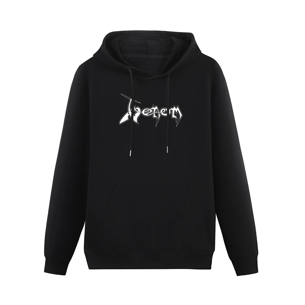 Venom English Thrash black speed heavy metal band Men Hoodie With Pocket