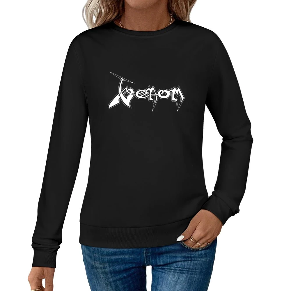 Venom English Thrash black speed heavy metal band Women Pullover Sweatshirt