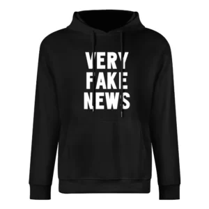 Very Fake News Funny Donald Trump Jr Controversial President Son Ameri European Size Men Hoodie