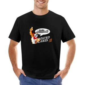 Vintage Frosted Flakes Tony Grrrrreat Oldschool Distressed Style Graph Asian Size Men T-Shirt