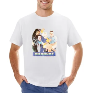 Vintage No Doub Adam Lavine Gwen Stefani The Voice Popular Cele Asian Size Men T-Shirt