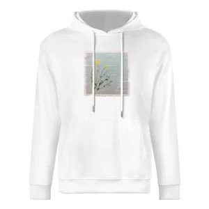 Virginia Astley From Gardens Where We Feel Secure Album Cover Distress European Size Men Hoodie