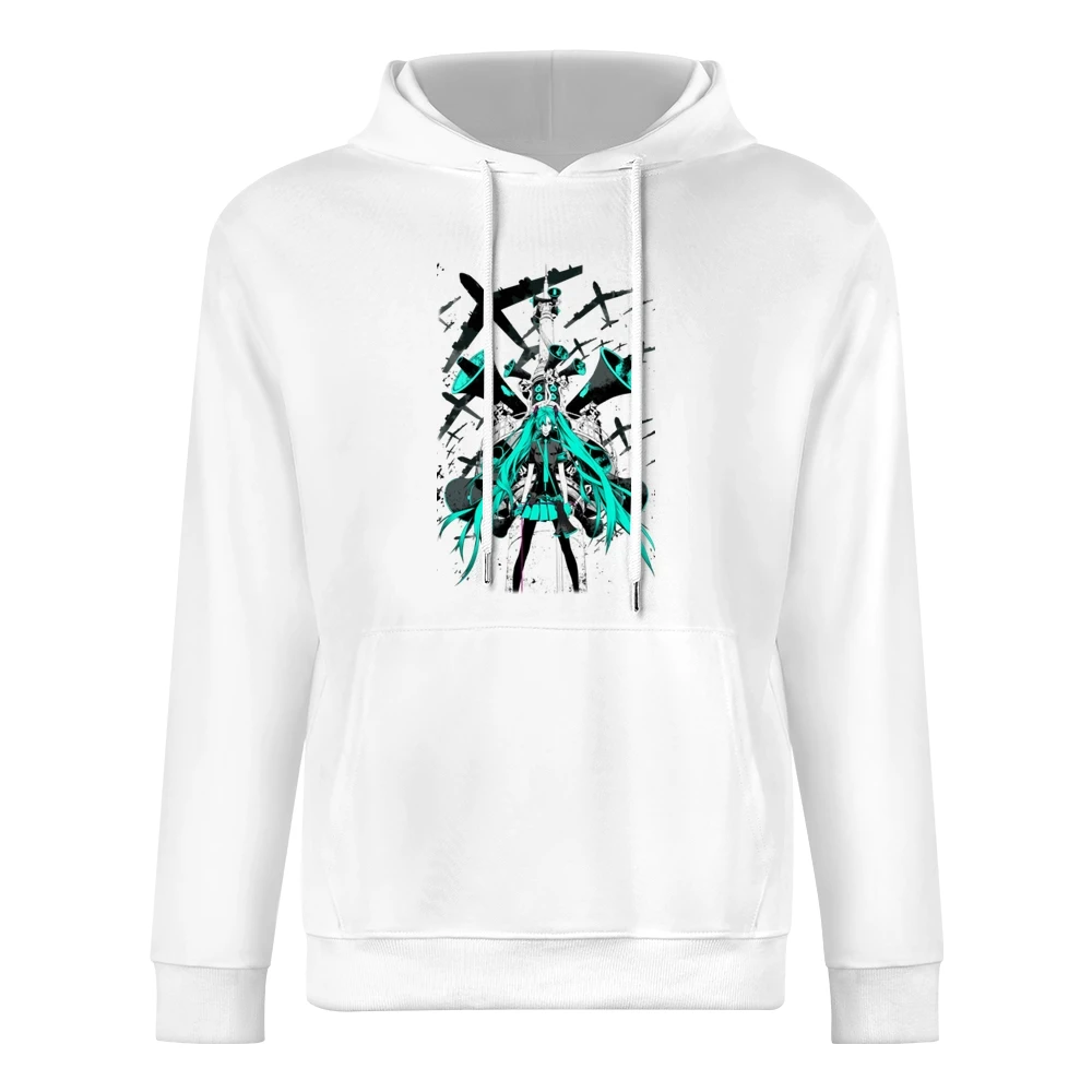 Vocaloid Music Style European Size Men Hoodie