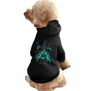 Vocaloid Music Style Pet Apparel Clothes