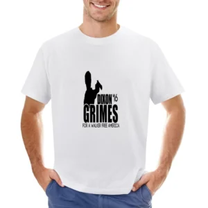 Vote Dixon Grimes Tshirt Asian Size Men T-Shirt