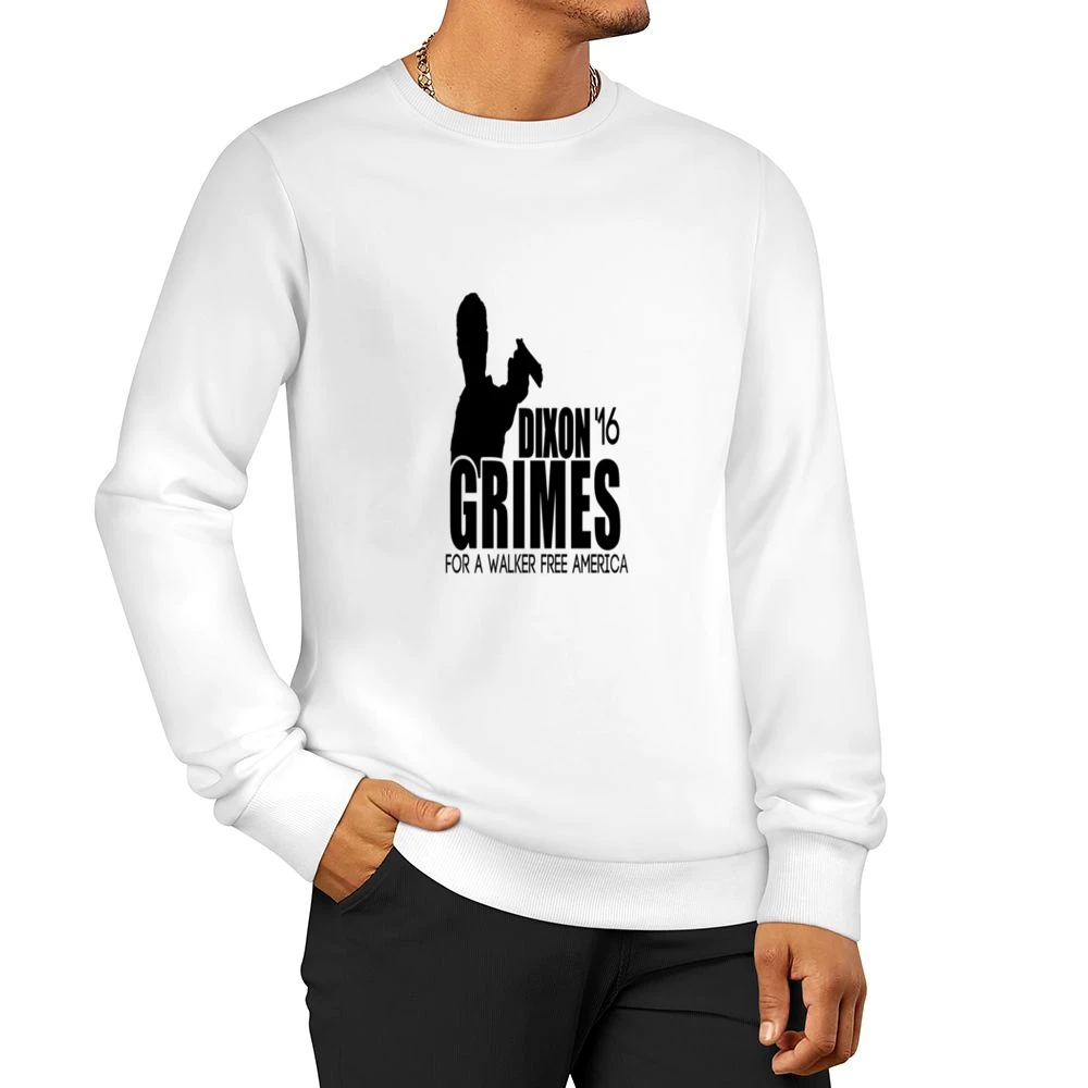 Vote Dixon Grimes Tshirt Men Pullover Sweatshirt