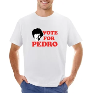 Vote For Pedro Asian Size Men T-Shirt
