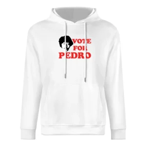 Vote For Pedro European Size Men Hoodie