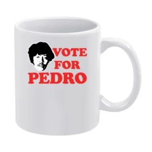 Vote For Pedro White Mug
