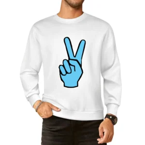 V's Up Villanova Champions Basketball March Madness Fan European Size Pullover Sweater