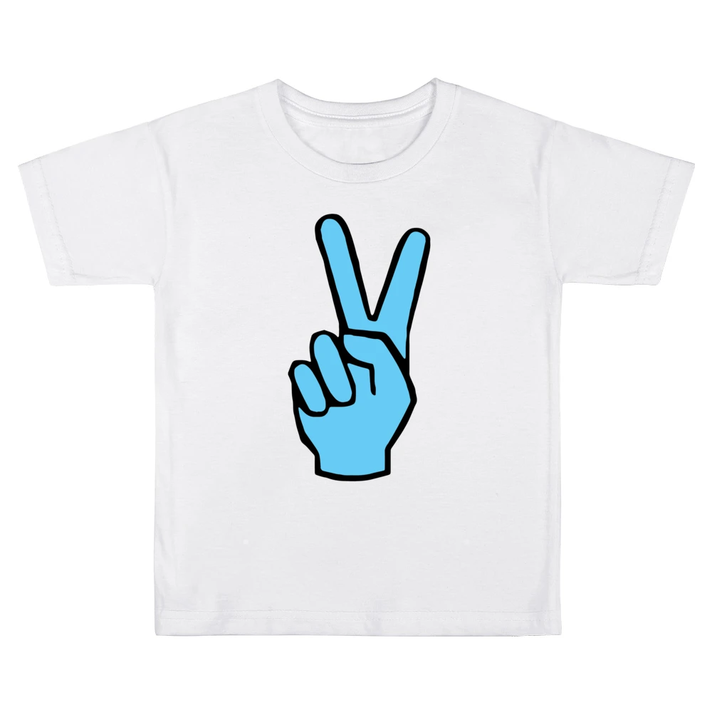 V's Up Villanova Champions Basketball March Madness Fan White Kids Boys Girls T-Shirt