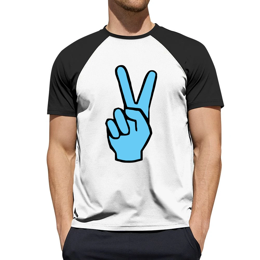 V's Up Villanova Champions Basketball March Madness Fan White Men Short Sleeve T-Shirt