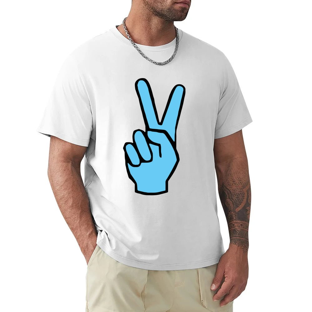 V's Up Villanova Champions Basketball March Madness Fan White Premium Men T-shirt