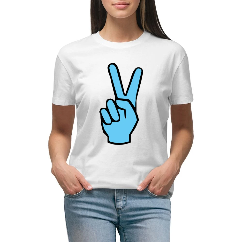 V's Up Villanova Champions Basketball March Madness Fan White Premium Women Ladies T-shirt