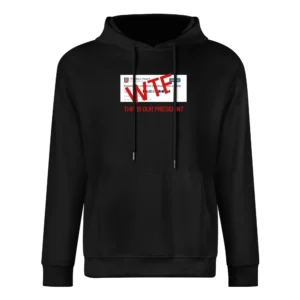 WTF This Is Our President Donald Trump Covfefe Tweet Political Graphic European Size Men Hoodie