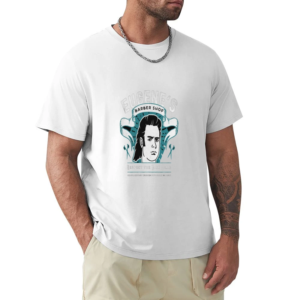 Walking Dead Eugene Respect the HairTshirt Premium Men T-shirt