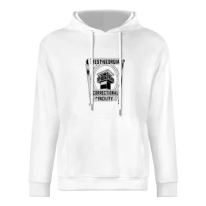Walking Dead Prison Tee European Size Men Hoodie