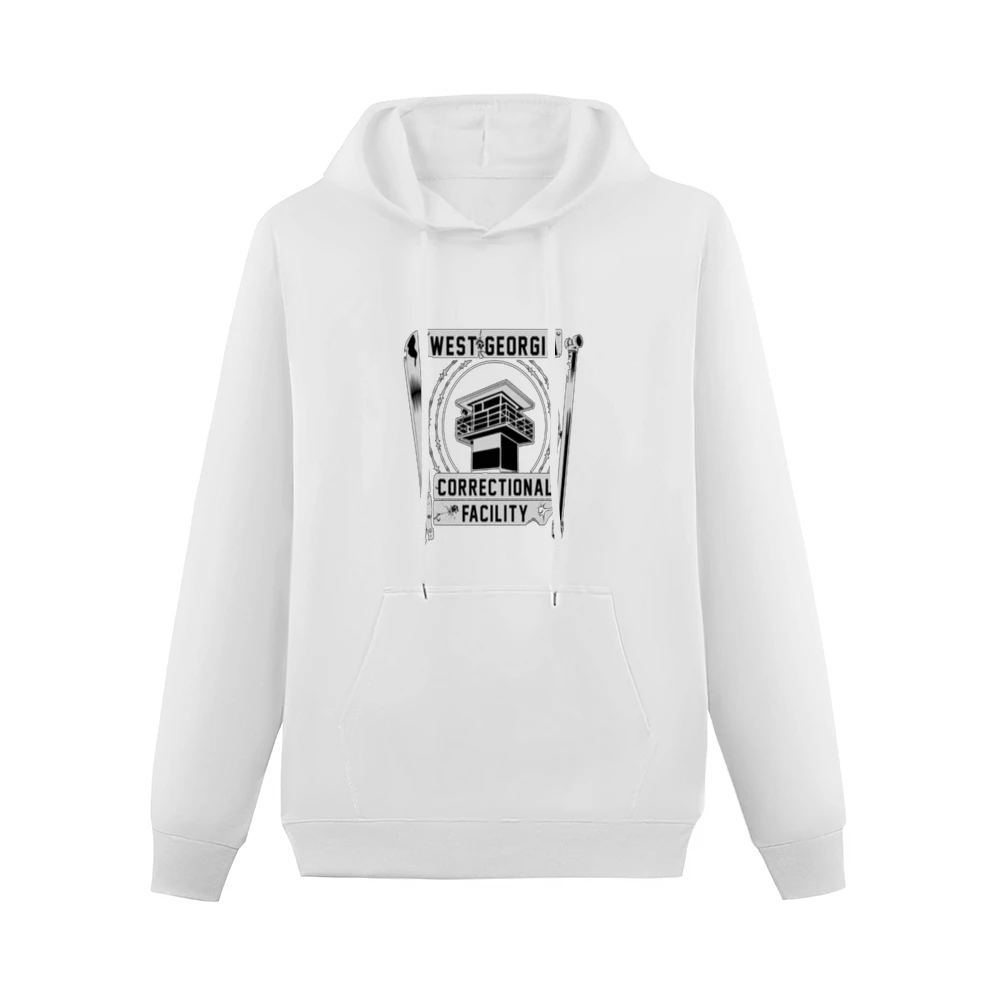 Walking Dead Prison Tee Men Hoodie With Pocket