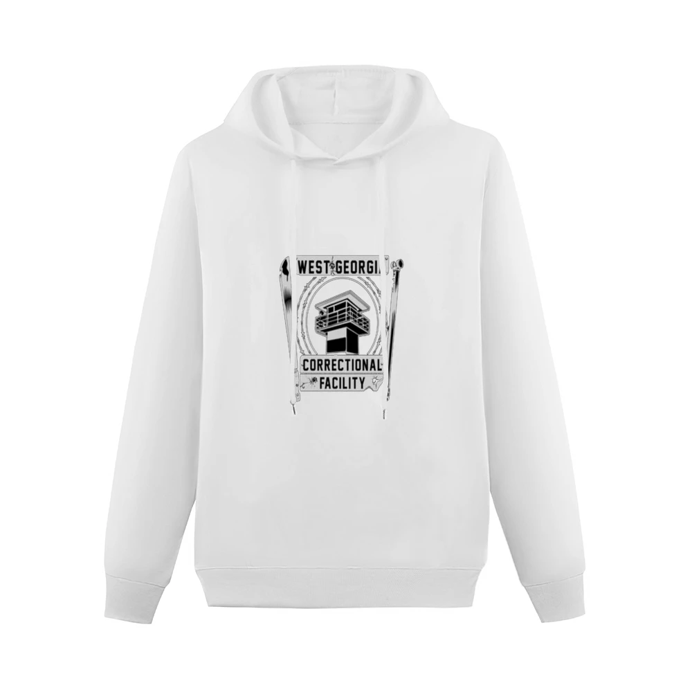 Walking Dead Prison Tee Men Hoodie Without Pocket