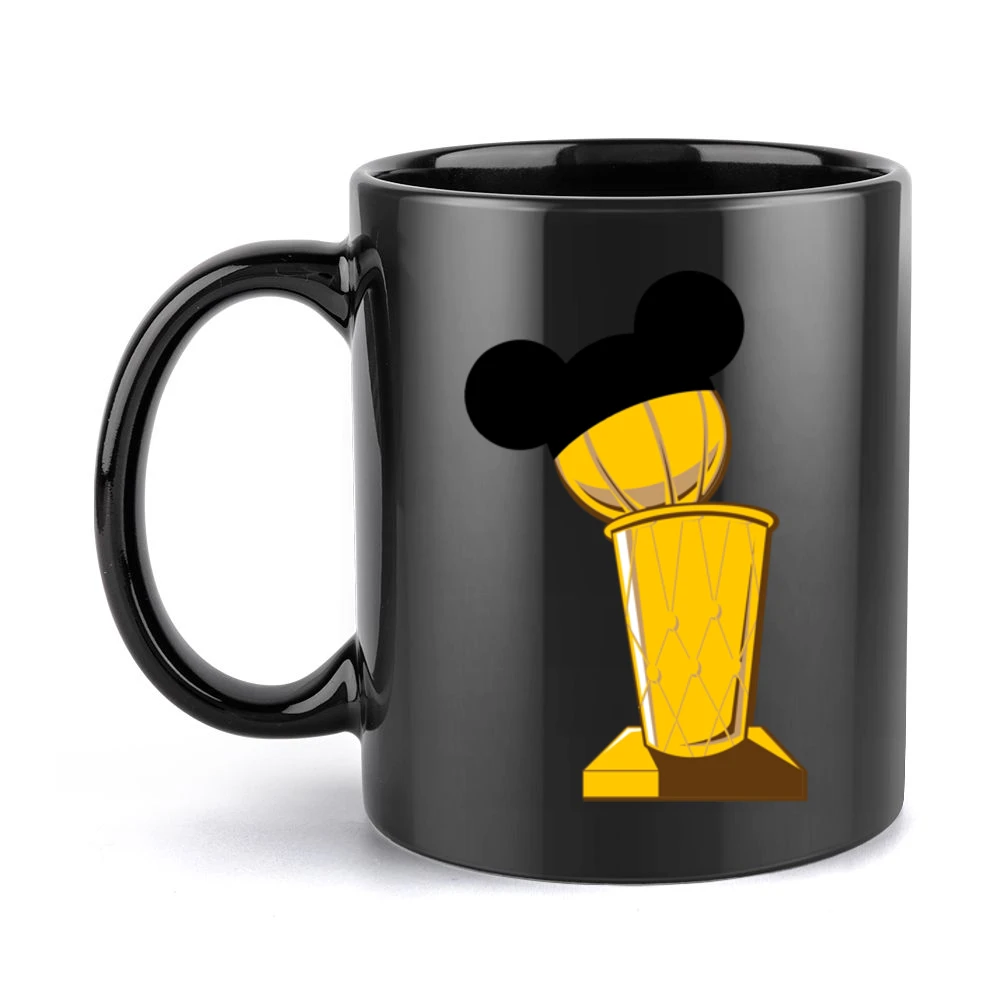 Walt Disney World Nba Playoffs 2020 Funny Basketball Parody Sports Fan Black Mug