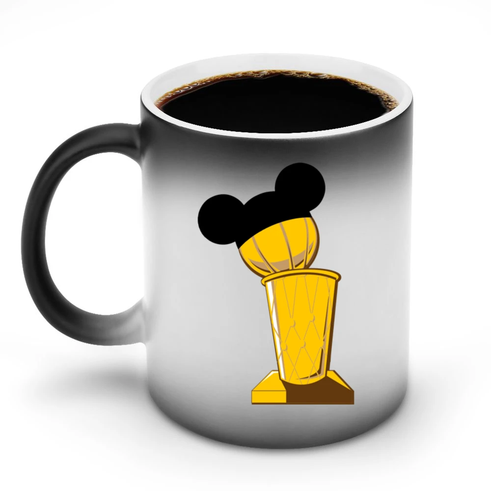 Walt Disney World Nba Playoffs 2020 Funny Basketball Parody Sports Fan Discoloration Mug