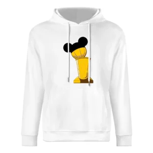 Walt Disney World Nba Playoffs 2020 Funny Basketball Parody Sports Fan European Size Men Hoodie