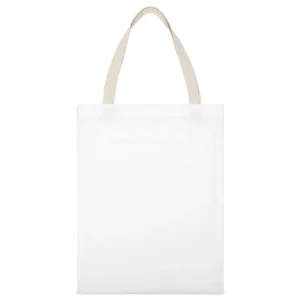 Wanderlust Definition Travel Explore Fun Graphic Tee Shirt White Canvas Tote Shopping Bag