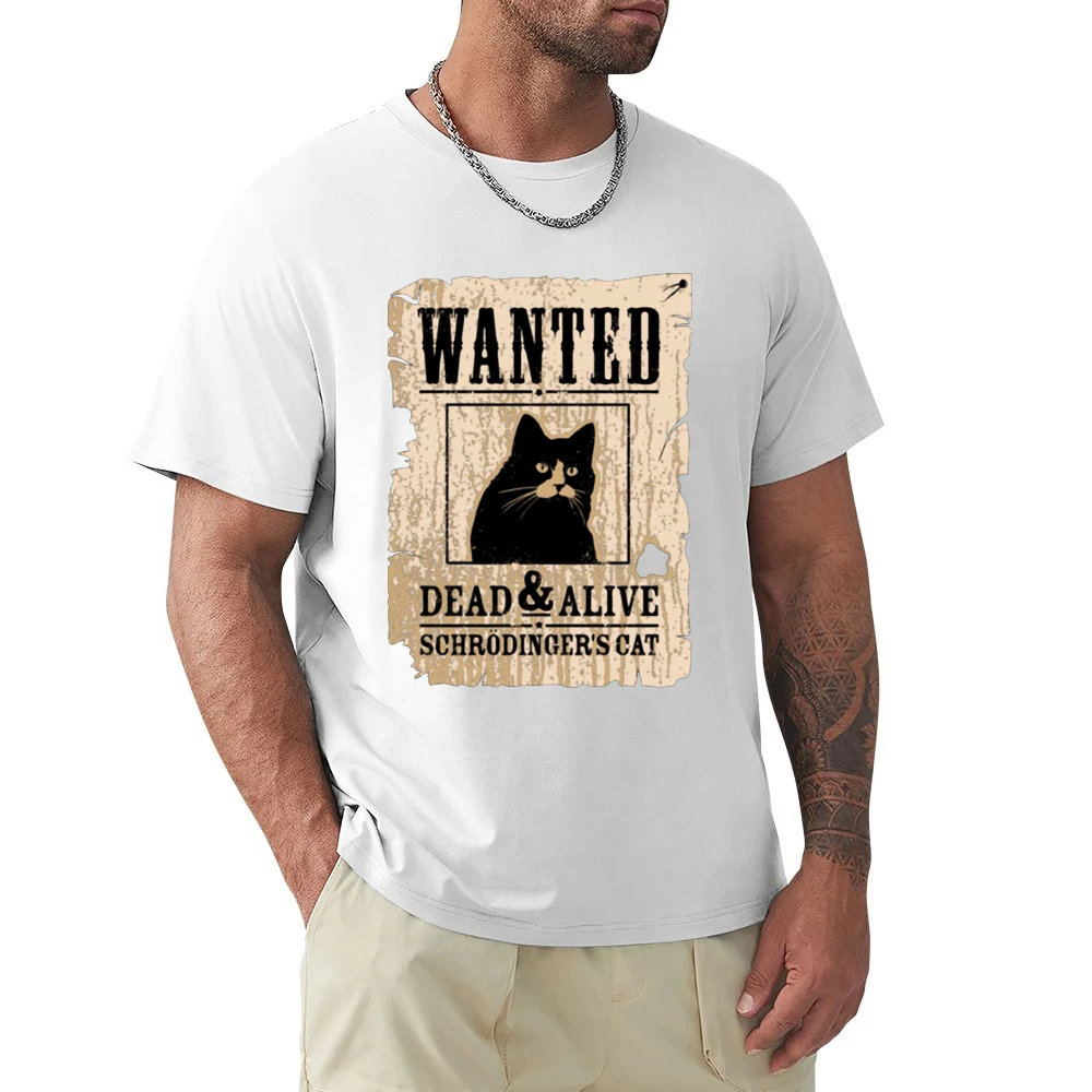 Wanted schrodingers cat dead and alive Premium Men T-shirt