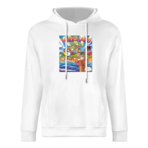 Wario Land Super Mario Land 3 Game Boy Nintendo Old School Retro Video European Size Men Hoodie