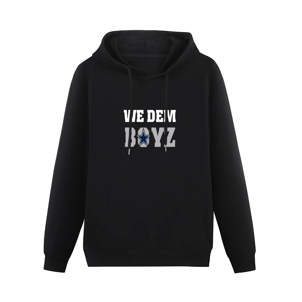 We Dem Boyz Cowboys Grey Tshirt Men Hoodie With Pocket